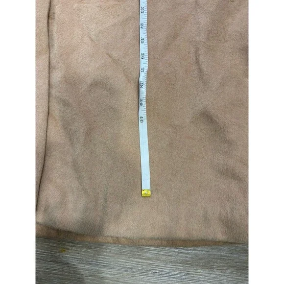 DRA Anthropologie Coat Womens Size Medium Cameron Trench Coat Wool Blend - Picture 8 of 8